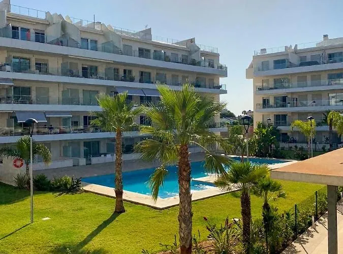 Apartamento Playa Y Club Nautico A 150M